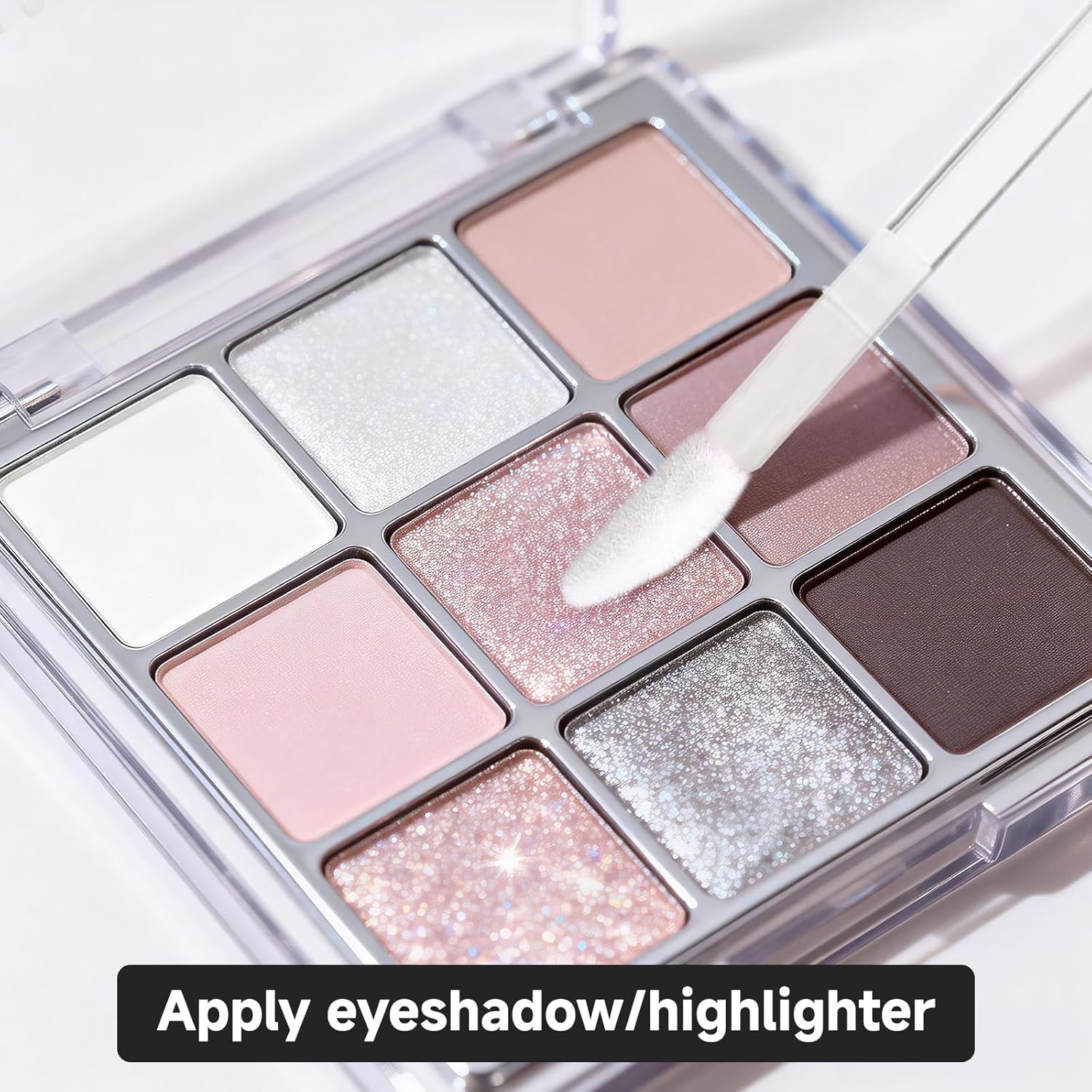 Lip Gloss Applicators, Transparent Disposable Lip Brushes, Lipsti