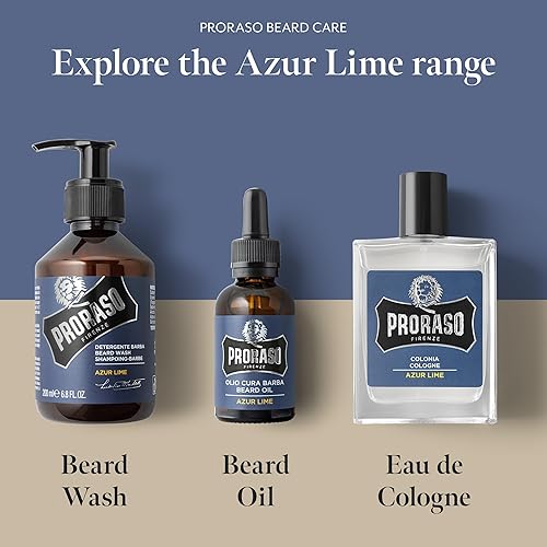 Miniatura 5 de Proraso Eau De Colonia, Lima Azur, 3.4 Fl Oz