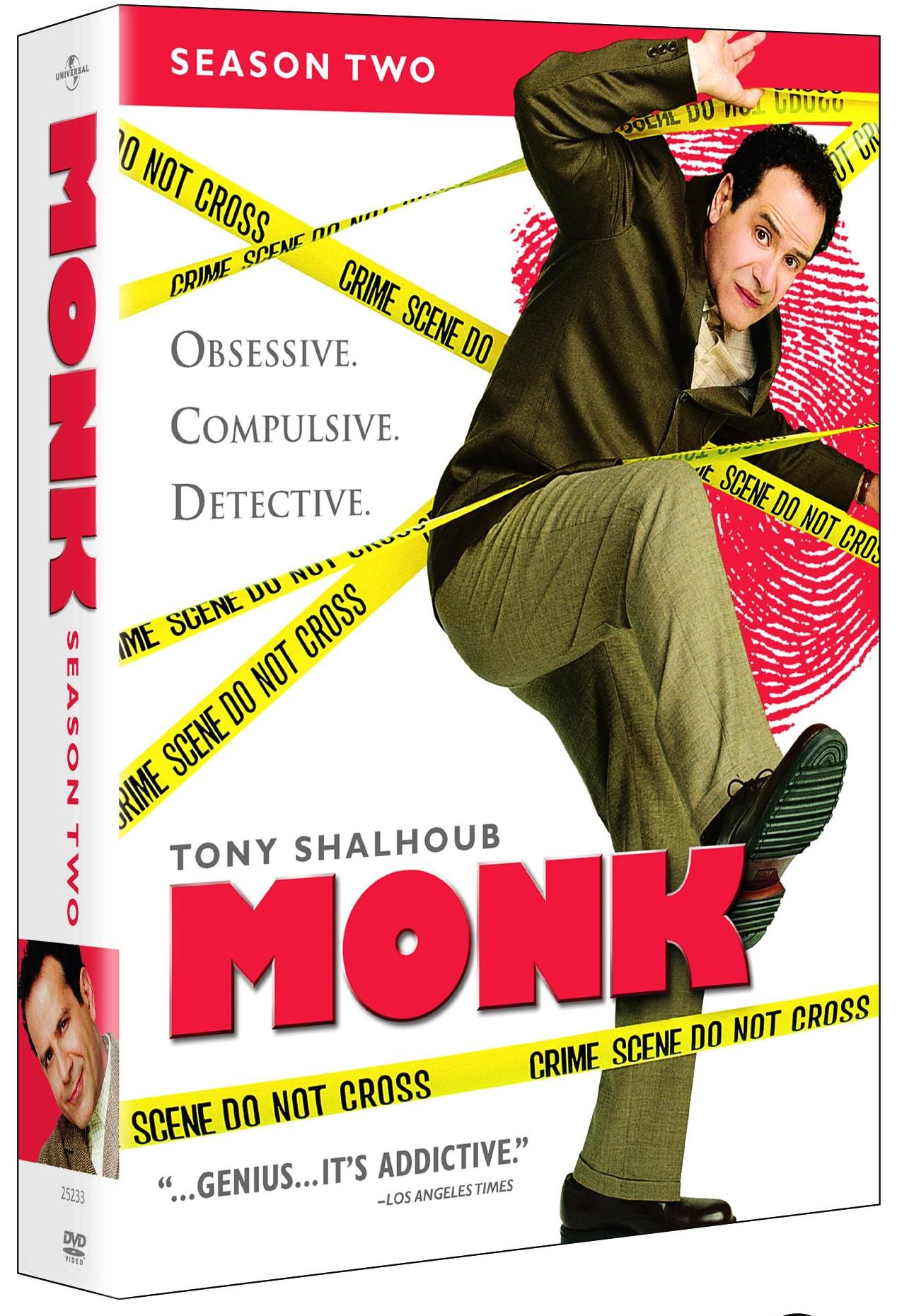 Monk: Season Two [DVD] [DVD]
