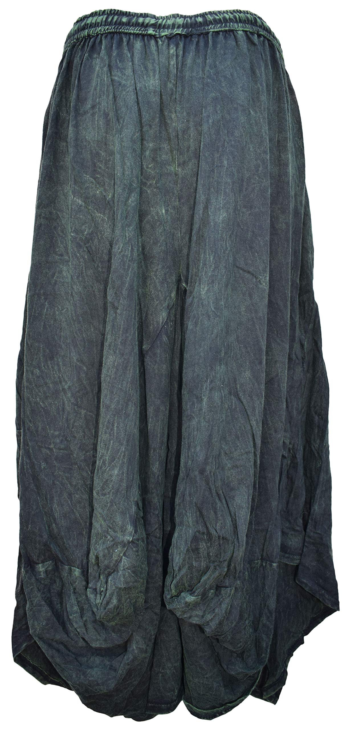 Gheri Da Donna Cotone Distressed Aperto Tasca Ciao Basso Gonna