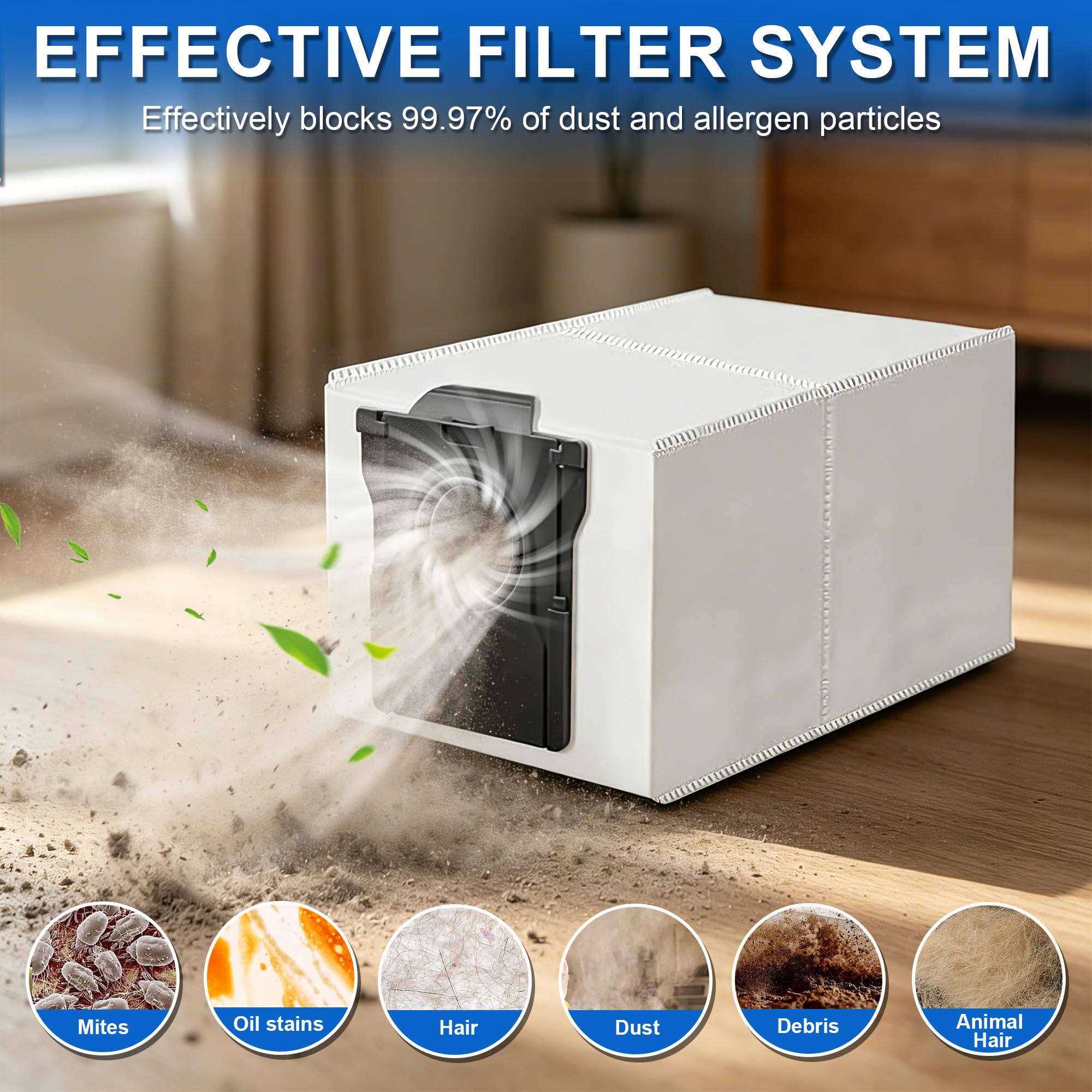 24-częściowy zestaw akcesoriów do L10s Pro Ultra Heat/L10s Ultra Gen 2/X30 Ultra/X40 Ultra, zestaw zawiera 6 ręczników, 6 szczotek bocznych, 6 szczęk próżniowych, 4 filtry, 1 szczotkę główną, 1 małą