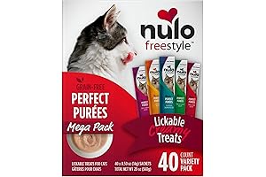 Nulo Freestyle Purees Variety : Cat Treats For Indoor Cats Lickable