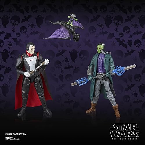 Miniatura 8 de STAR WARS The Black Series Inquisitor & Duros Bounty Hunter, edición de Halloween, figura de acción coleccionable de 6 pulgadas, paquete de 2