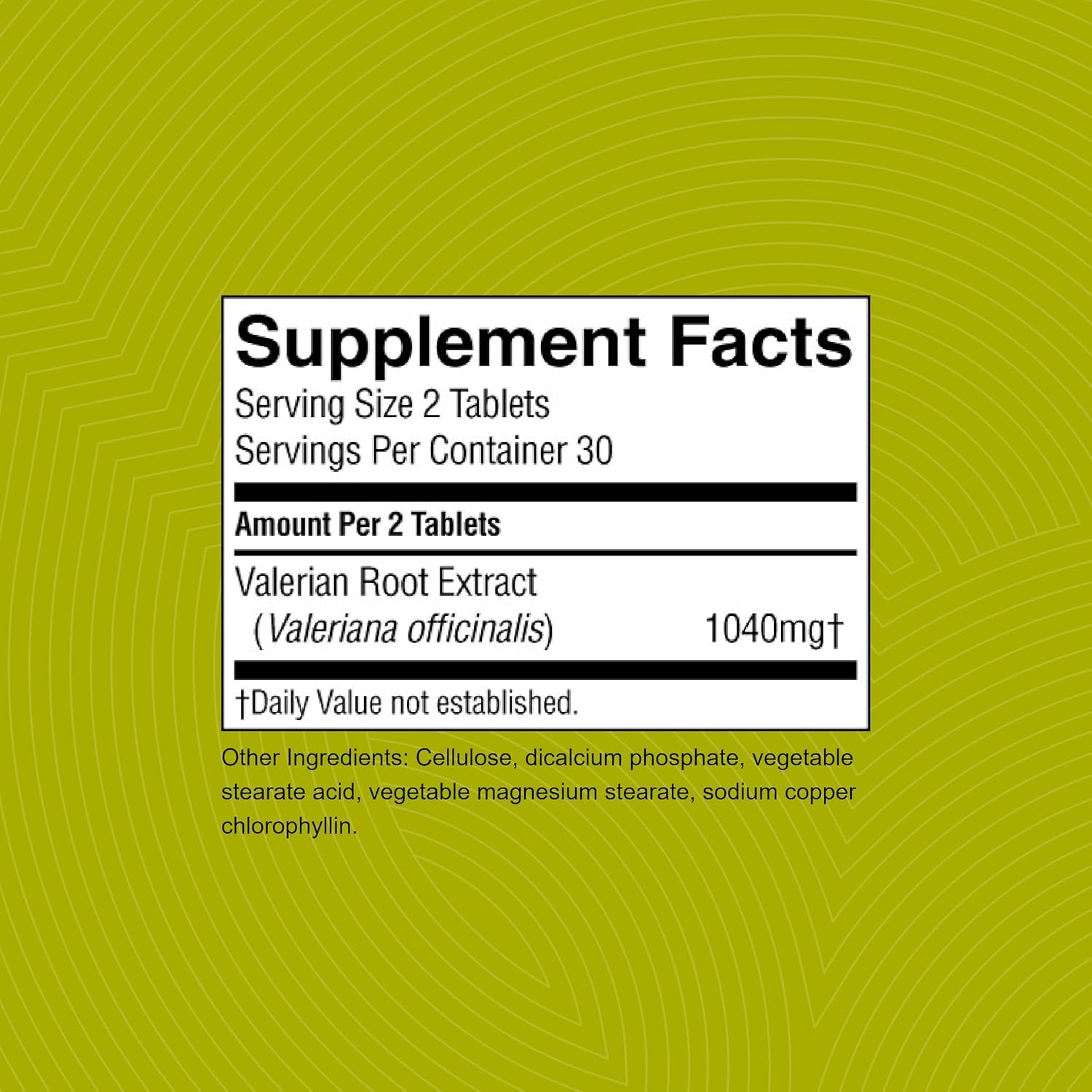 Nature's Sunshine Valerian Root Extract Time Release, 60 Capsules | Herbal Supplement Promotes Relaxation, Supports Sleep, and Delivers Natural Nervous System Support
