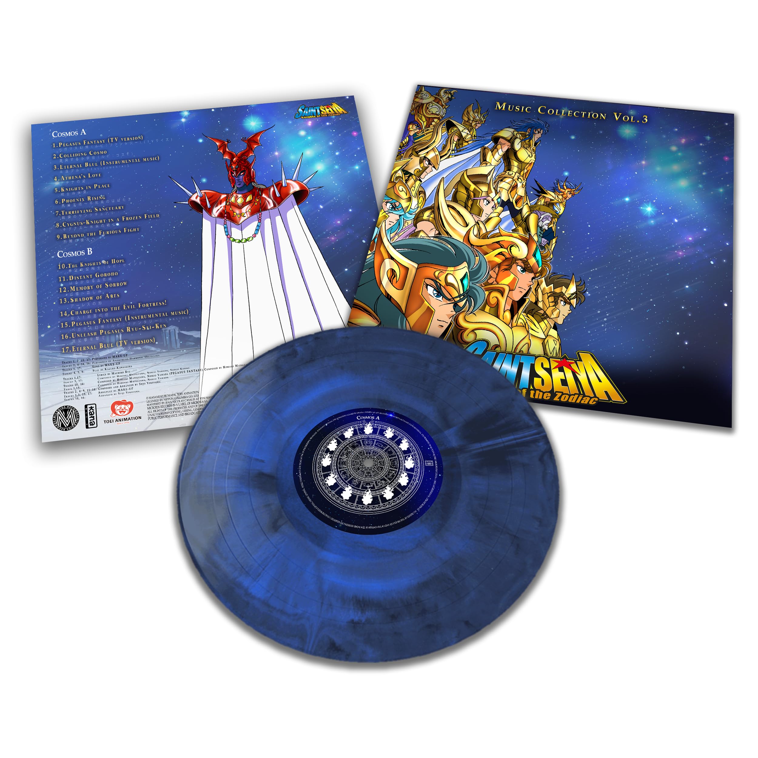 Saint Seiya Original Soundtrack Vol.3 [Vinilo]