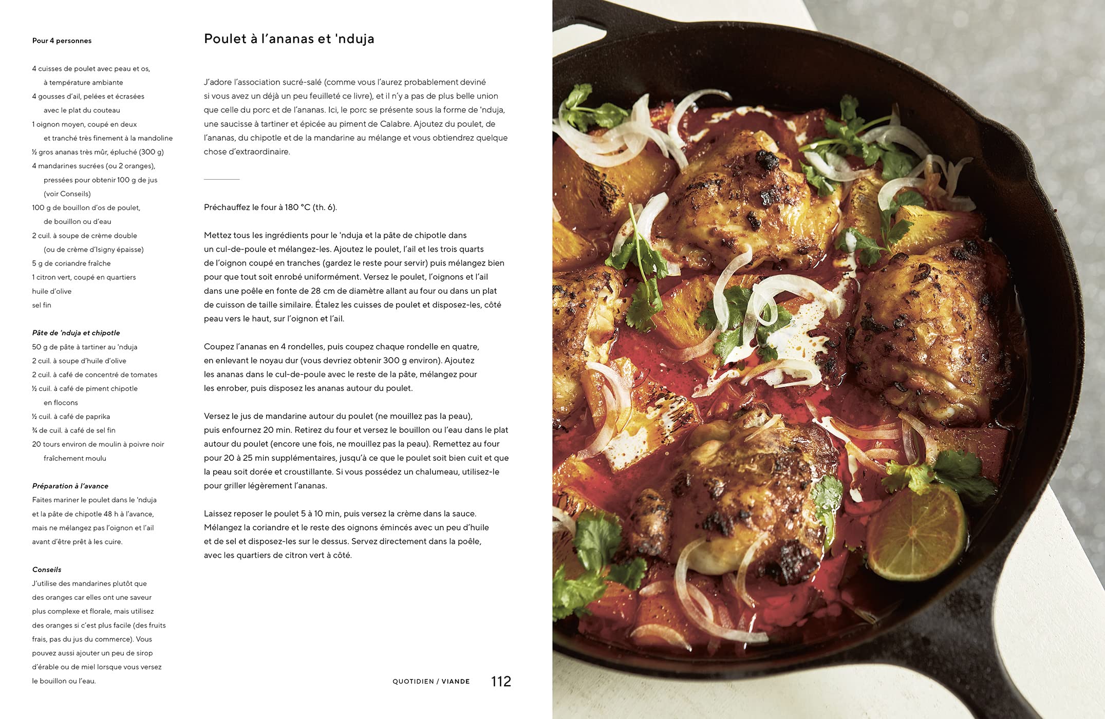 Mezcla: Des recettes qui font rêver