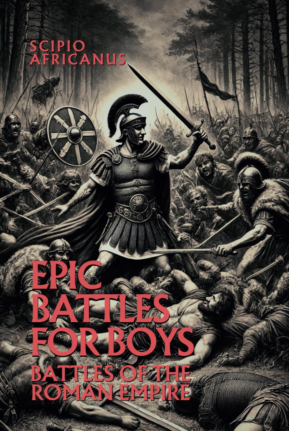 Epic Battles for Boys: Battles of the Roman Empire (Epic Battles and Heroes)