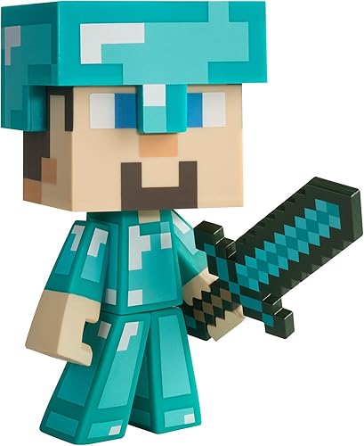 Minecraft Vinilo Diamond Steve