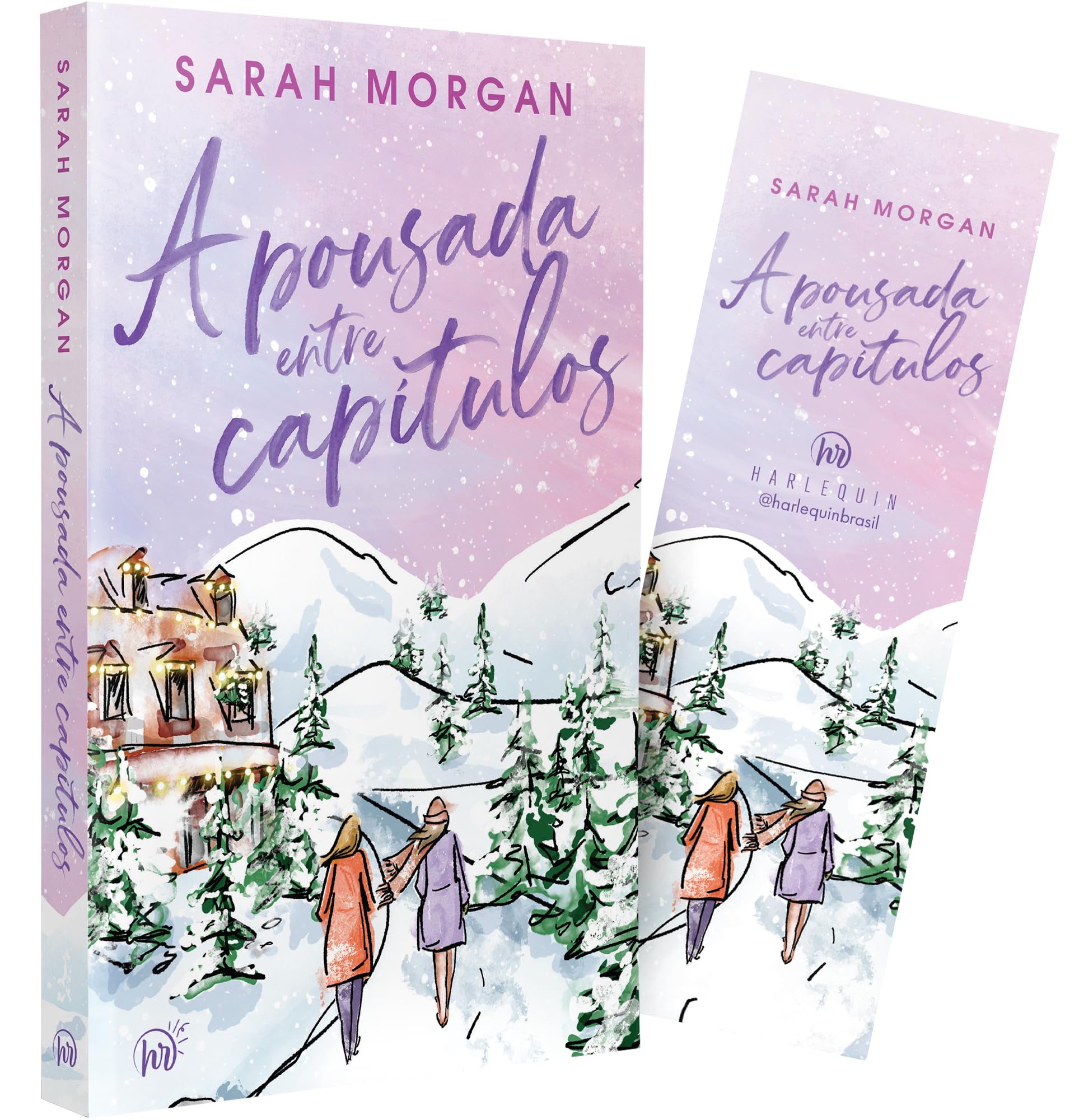 A pousada entre capítulos – Um romance natalino cozy sobre amizade feminina