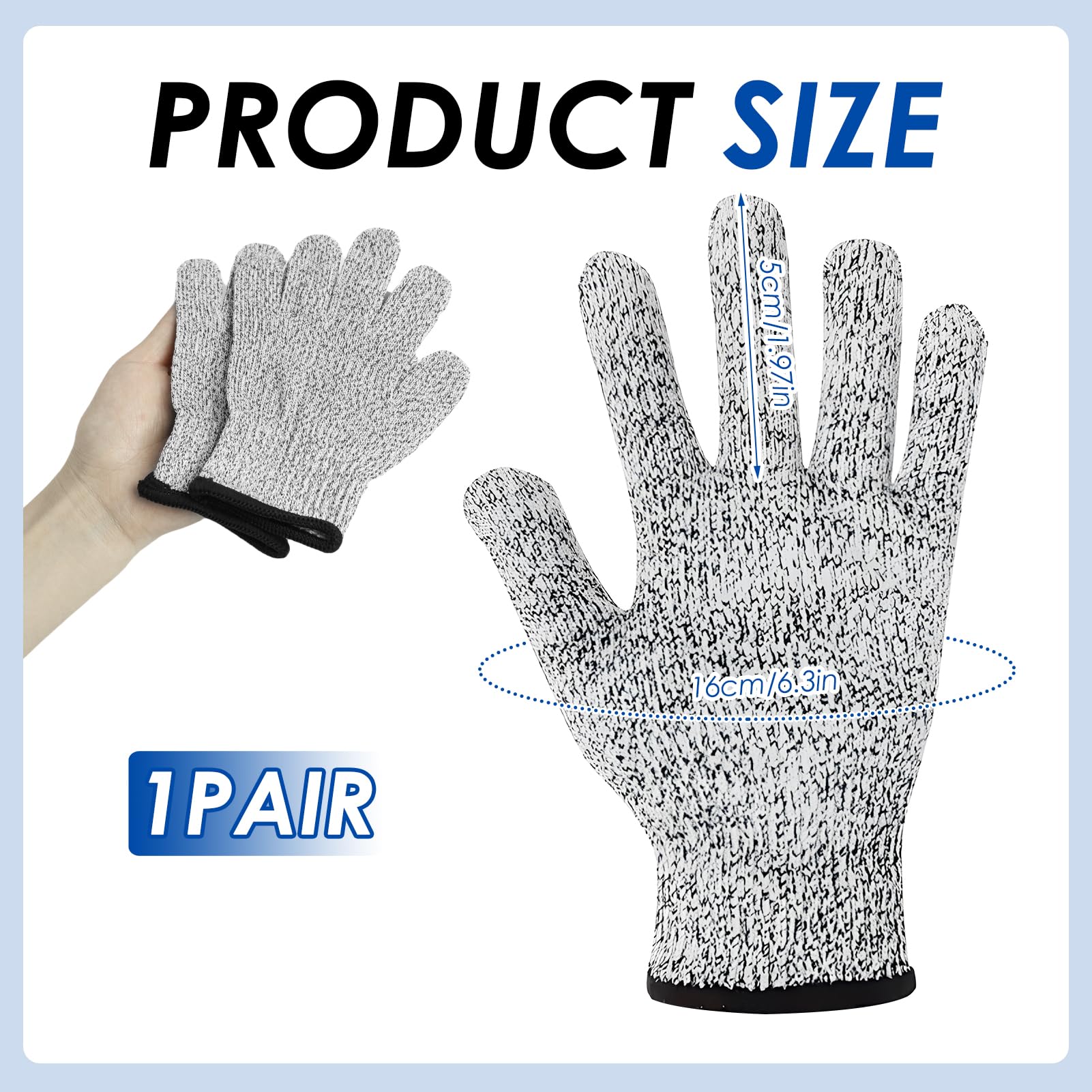 Schnittschutzhandschuhe Für Kinder - Perfekter Schutz Beim Basteln & Kochen