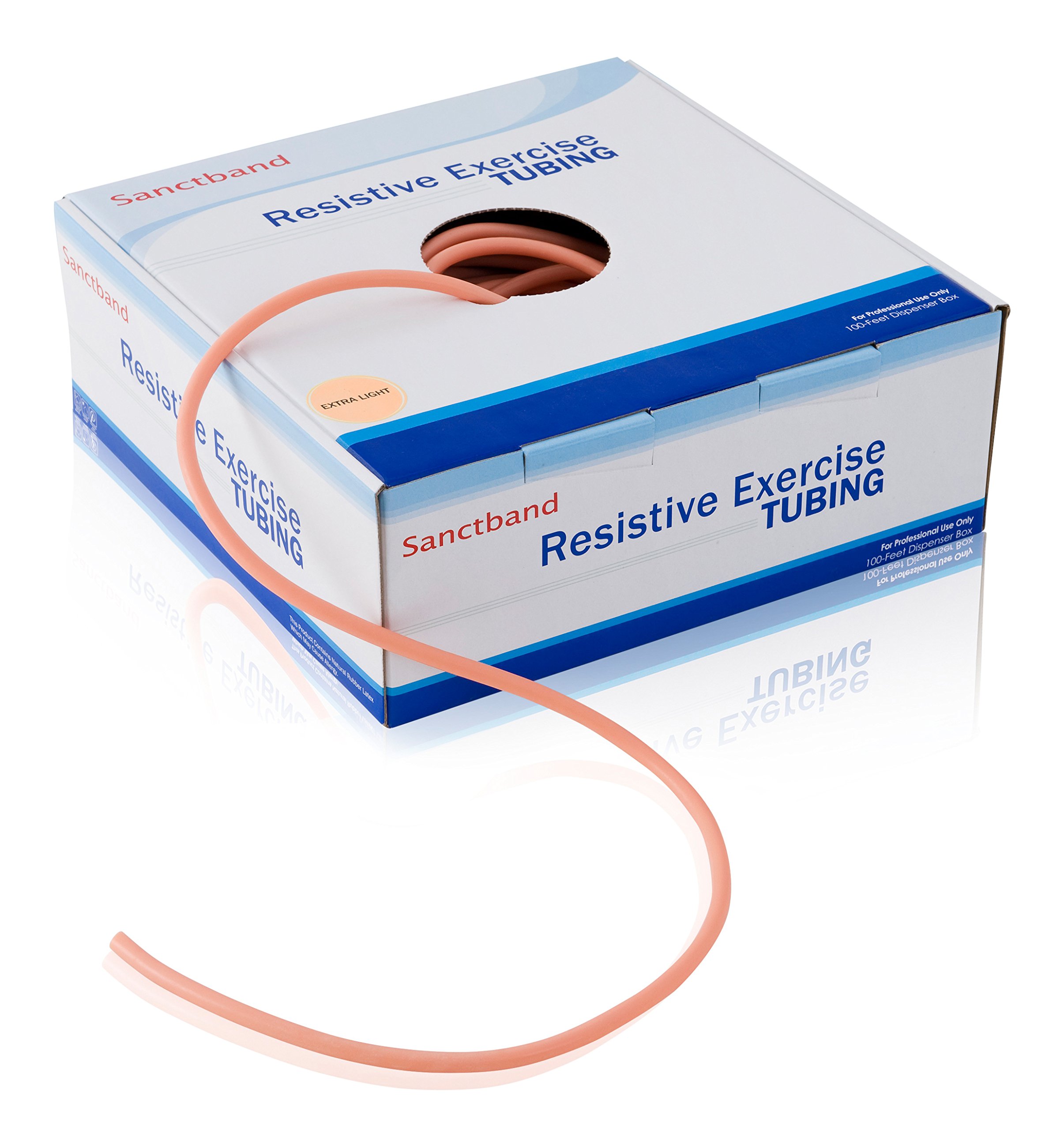 Sanctband EX-TUBING 100 FT Peach (Extra Light)
