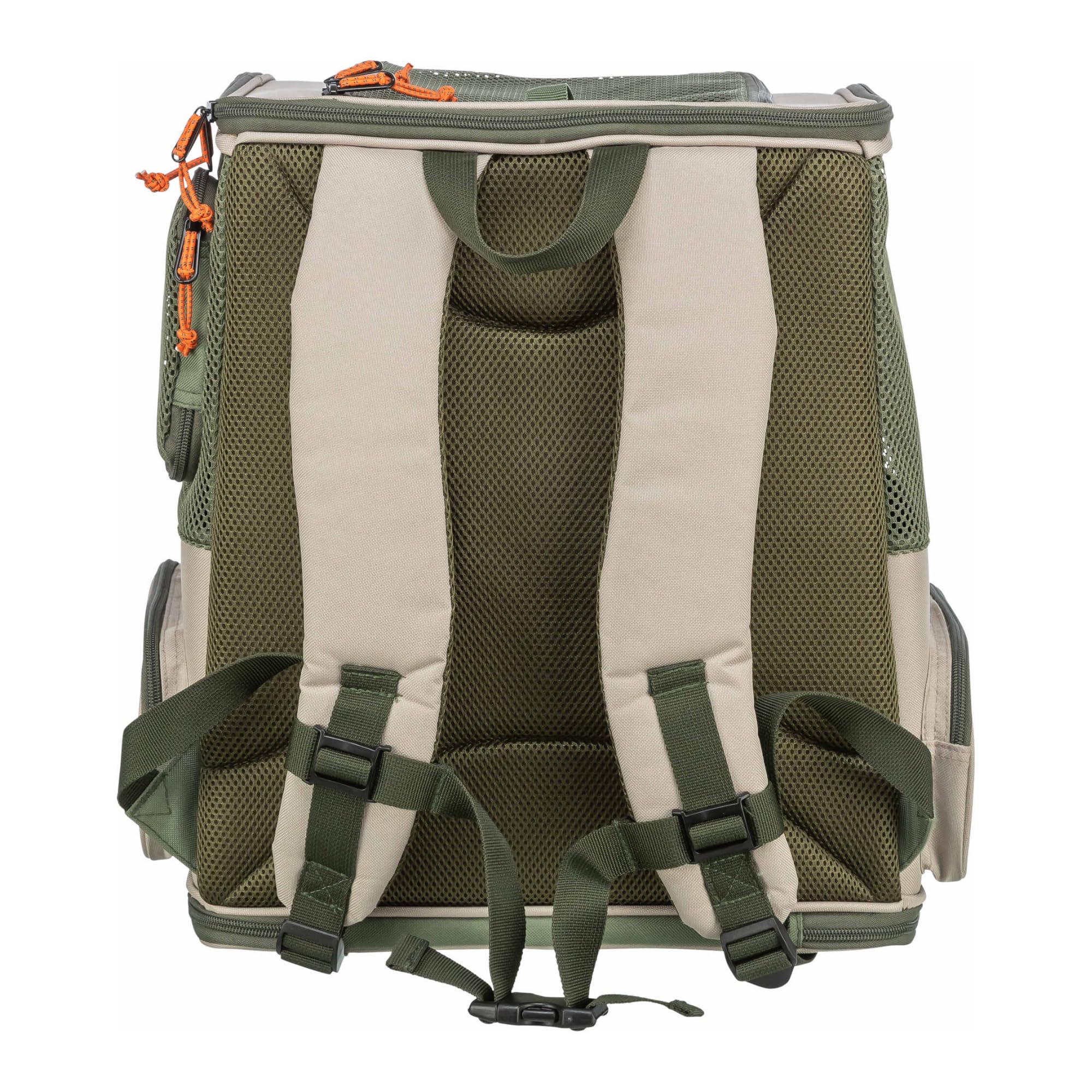 TRIXIE Hunde Rucksack Rocco - beige/olivgrün