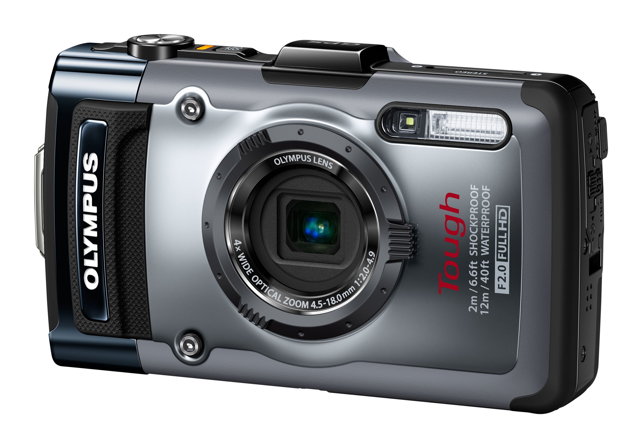 Amazon | OLYMPUS デジタルカメラ TG-1 シルバー 12m防水 2m耐