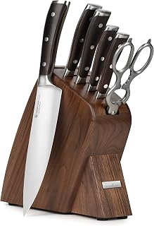 Wusthof IKON Blackwood 7 Piece Slim vs W sthof Classic IKON 15-Piece Knife: Which Should You Buy?