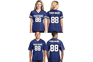 Custom Football Shirts for Women: Design Your Own Jersey