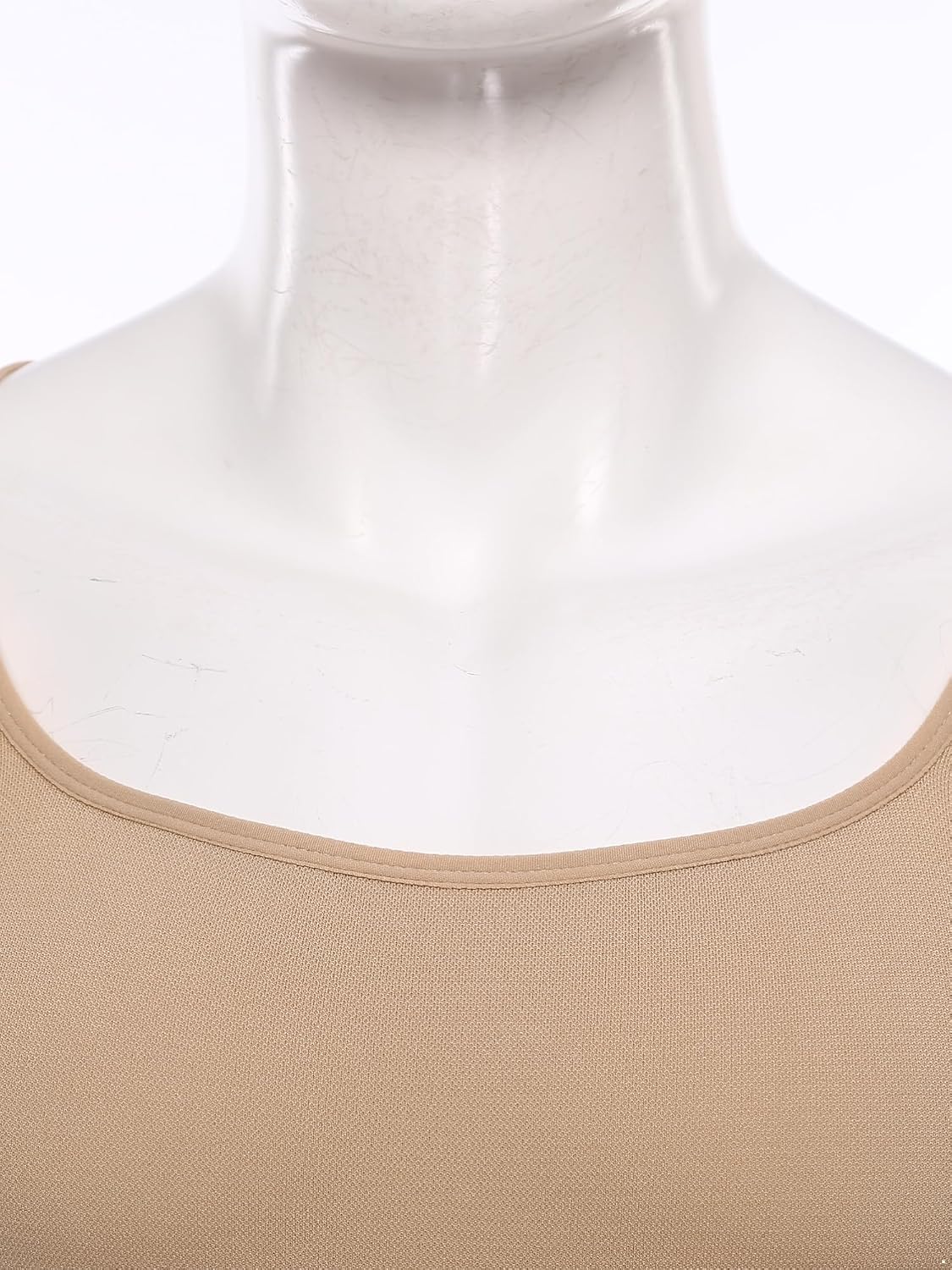 Alvivi Men Long Sleeve High Cut Bodysuit Press Button Crotch Stretchy Jumpsuit Gymnastics Leotard