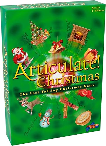 Drumond Park T73234 Articulate Christmas - Figura decorativa