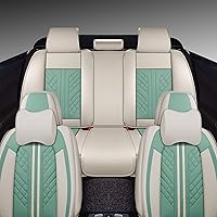 Vista 242 de GXT Bench Seat Cover, Premium Faux Leather Bench Seat Covers for Trucks - Universal Fit for Most Sedans SUV Pick-up Truck, Durable for Long Lasting