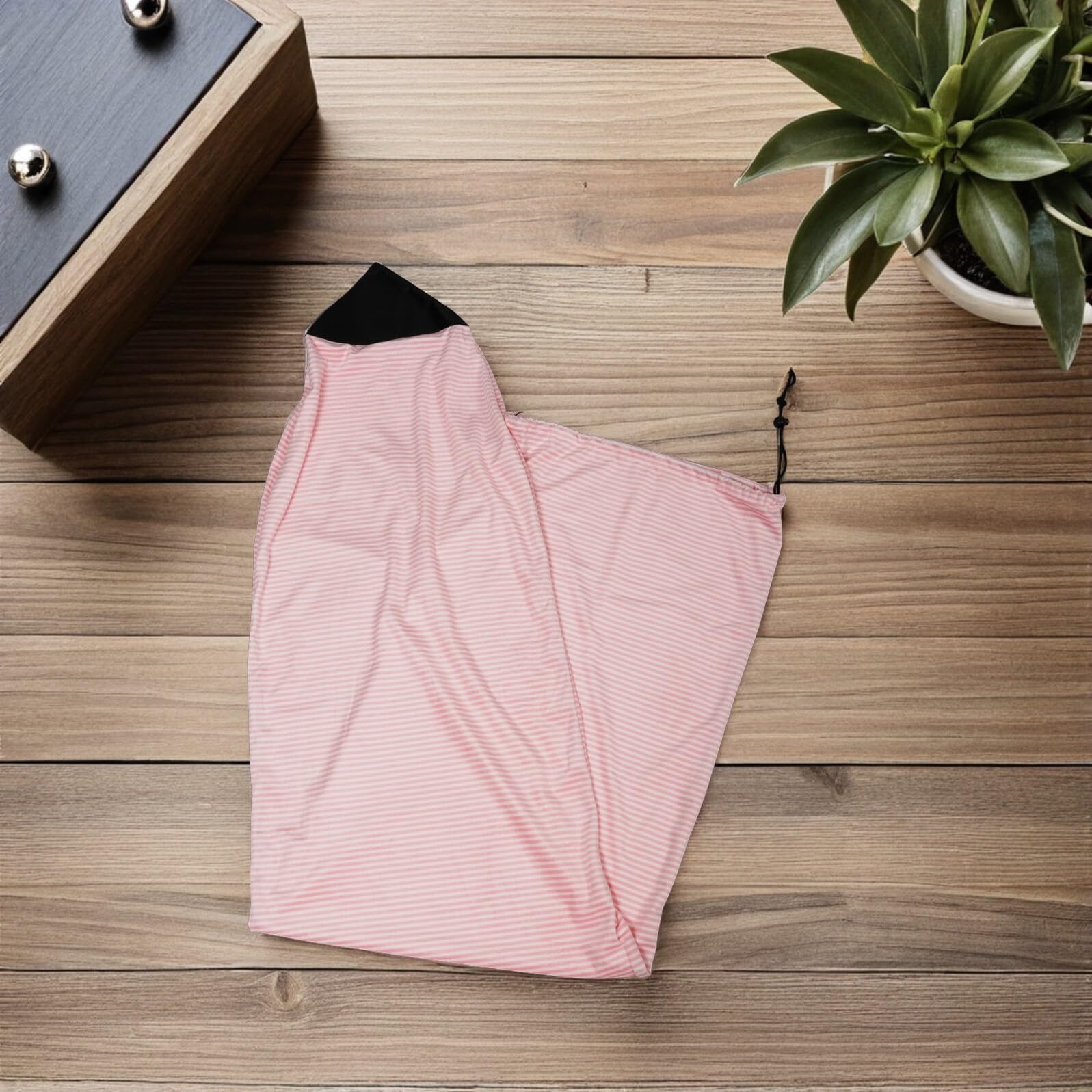TOPBATHY Funda para Tabla de Surf Ajustable 180x50 Cm de Tela Elástica Suave Bolsa Protectora Acolchada Ligera para Paddle Surf Protección Solar para Viajes
