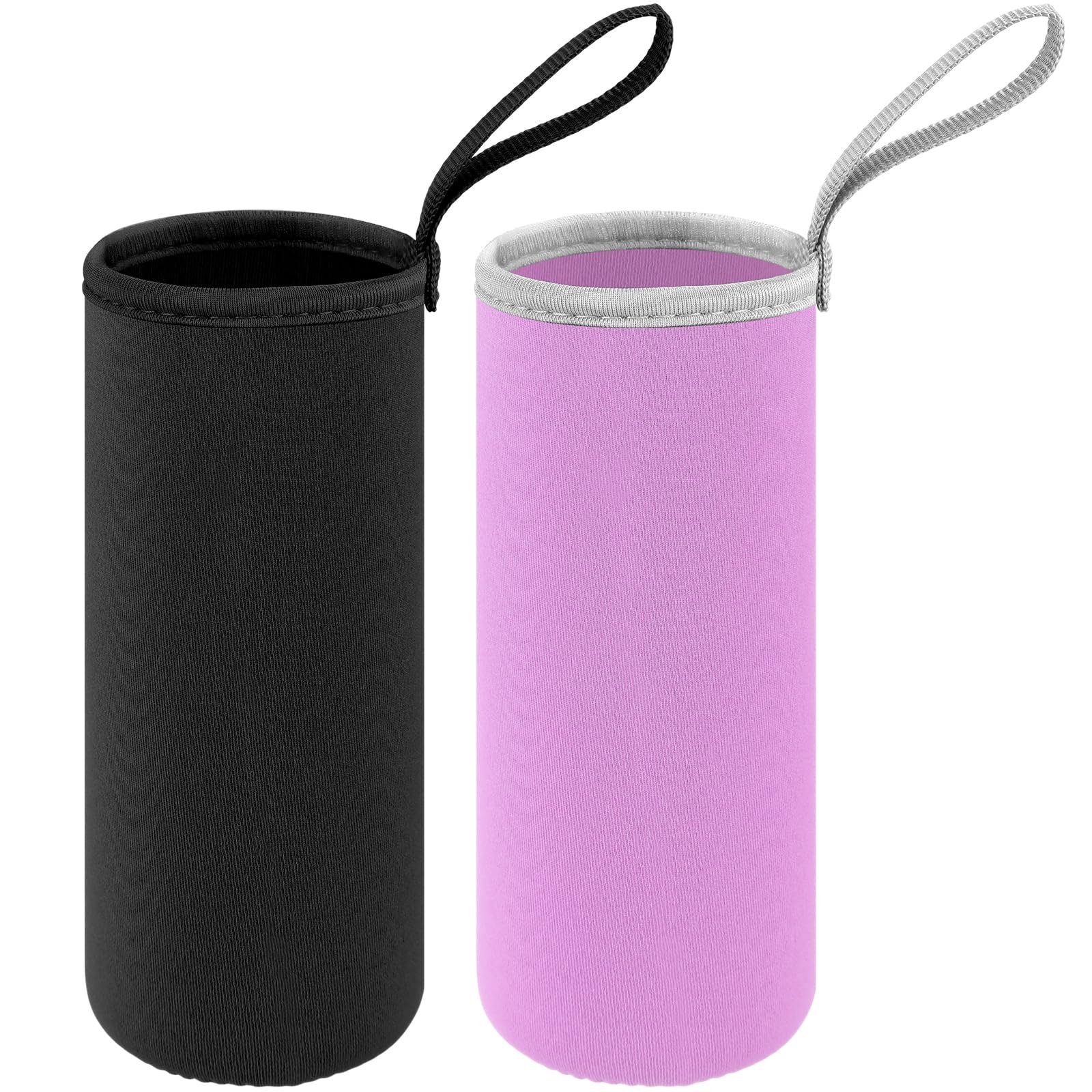Manchon en néoprène pour bouteille d'eau 532ml à 550ml pochette gourde sport portable
