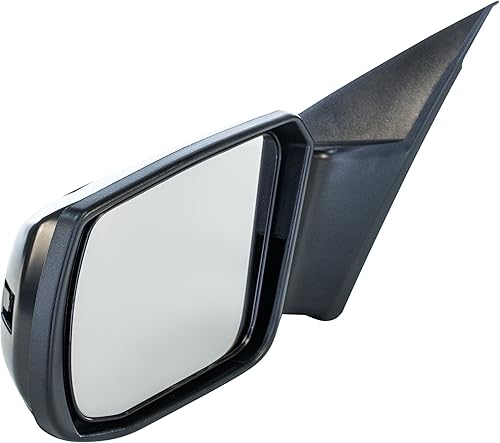 Miniatura 10 de Espejo lateral del pasajero compatible con Nissan Altima Hybrid 2007-2011 y Nissan Altima Sedan 2011-2012 sin pintar, no calefactable, no plegable,