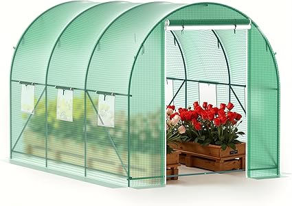 GOJOOASIS Heavy Duty Outdoor Greenhouse GOJOOASIS Heavy Duty Outdoor Greenhouse