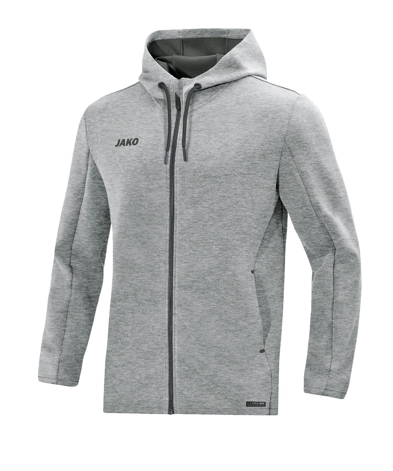 JAKO Herren Kapuzenjacke Premium Basics
