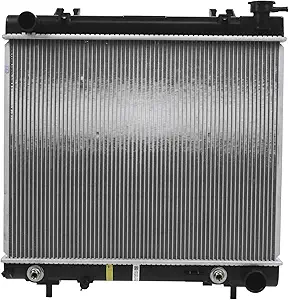 Klimoto Radiator compatible with 2005–2012 Dodge Dakota