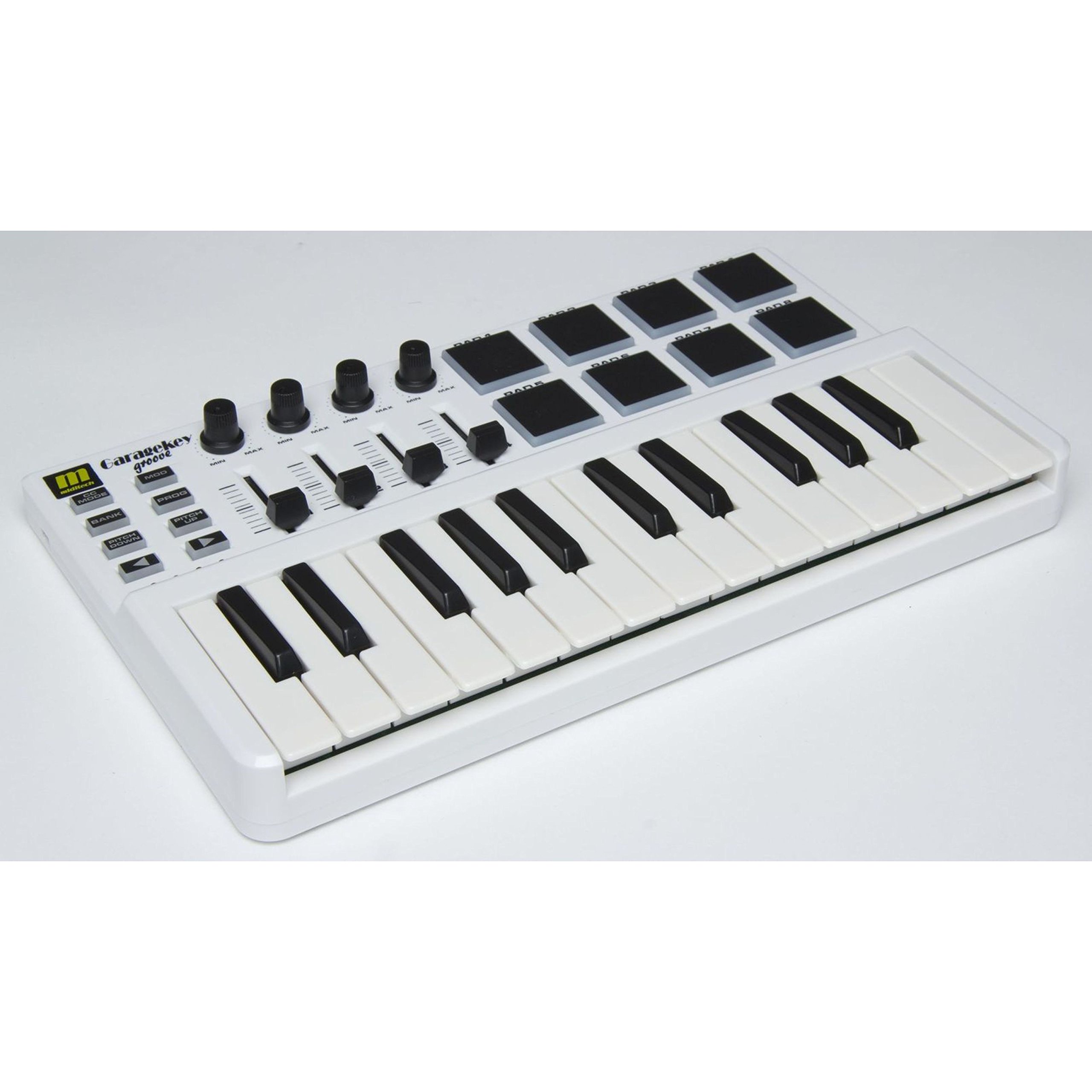 MIDITECH GARAGE KEY GROOVE Clavier USB MIDI 25 touches