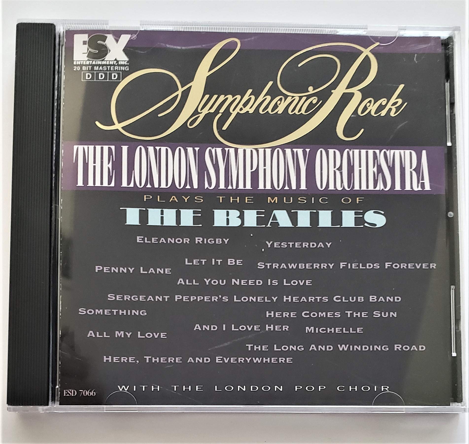 The London Symphony Orchestra Plays the Music of The Beatles [Symphonic Rock Series]