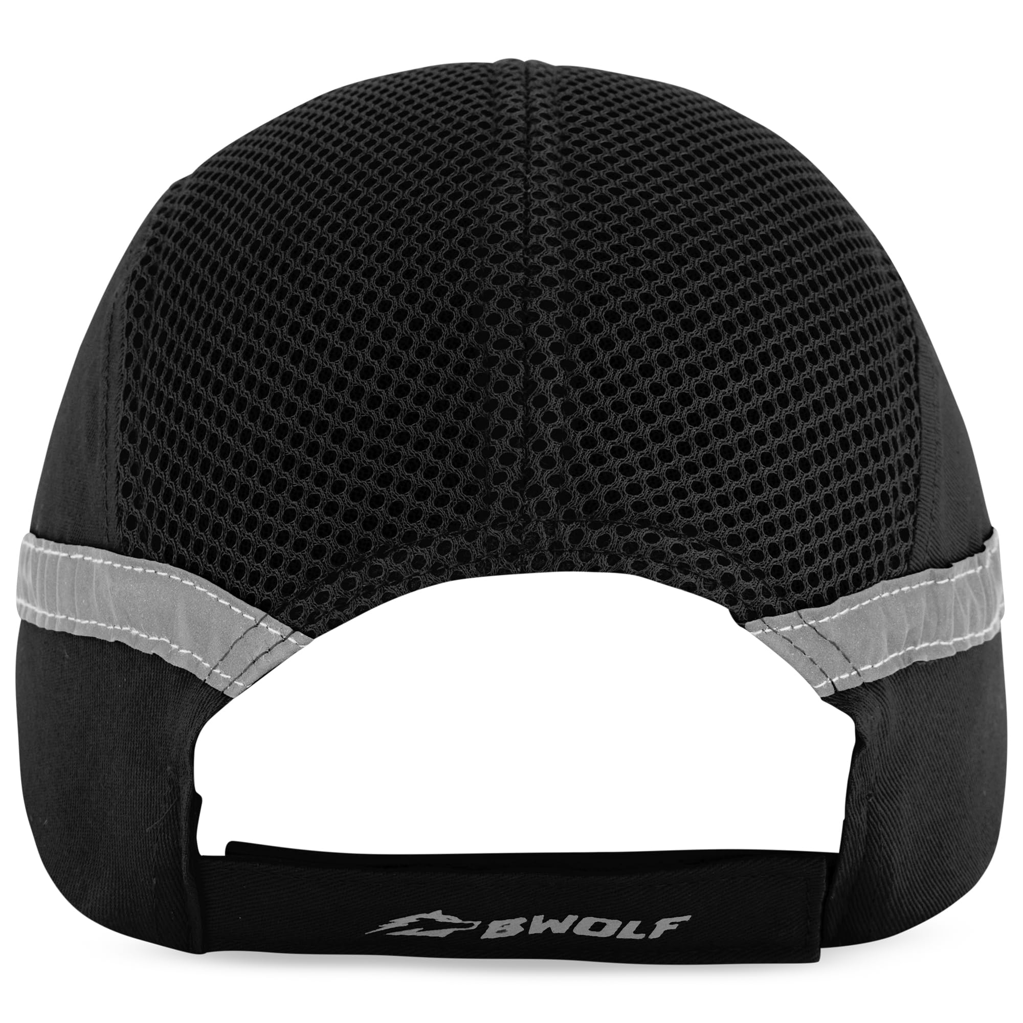 BWOLF TRIVOR Casquette de Securite Casquette Securite Homme Casquette Coque Securite Casquette Rafraichissante ABS en 812 avec Bandes Réfléchissantes…