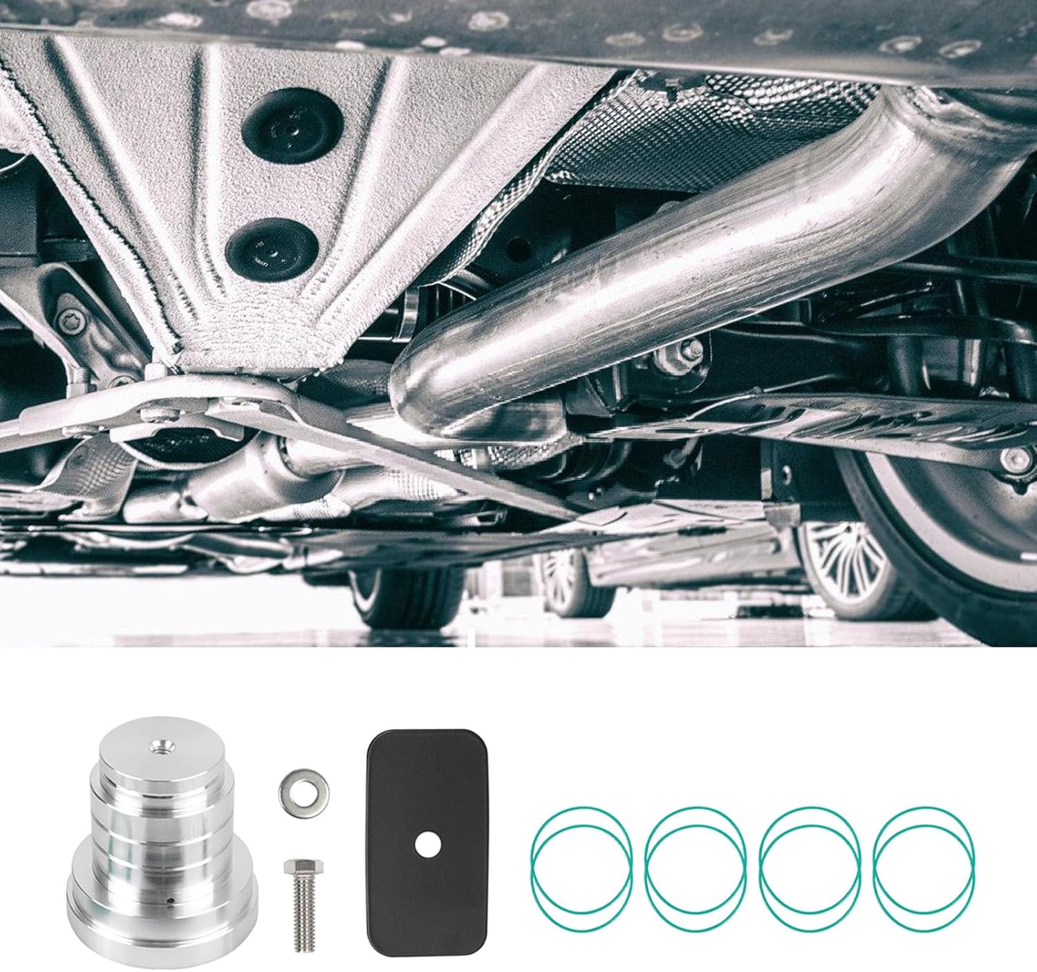 Quick Automobile Leakage Transducer Tool All Metal Construction for Professional Dynamics Automobile Enthusiasts High Accuracy Hydrostatic Structure Escape Transducer