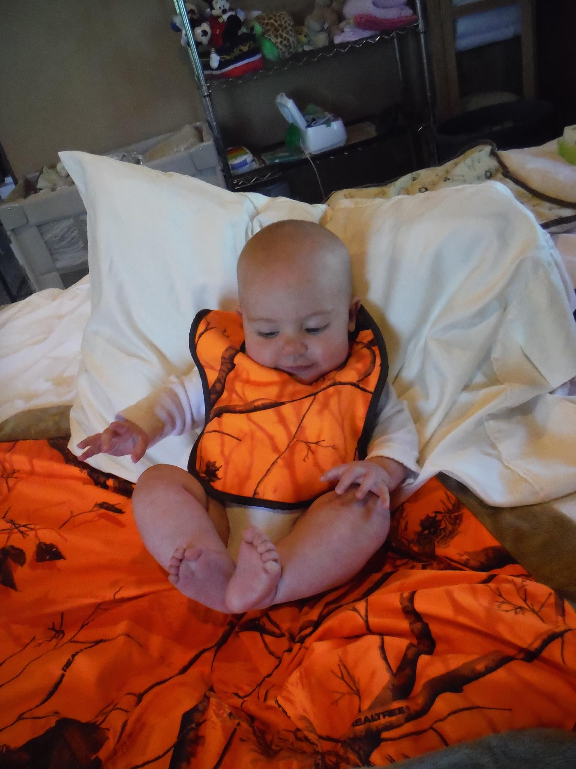 Blaze Orange Camo Pants - Hunting Clothing Manufacturers