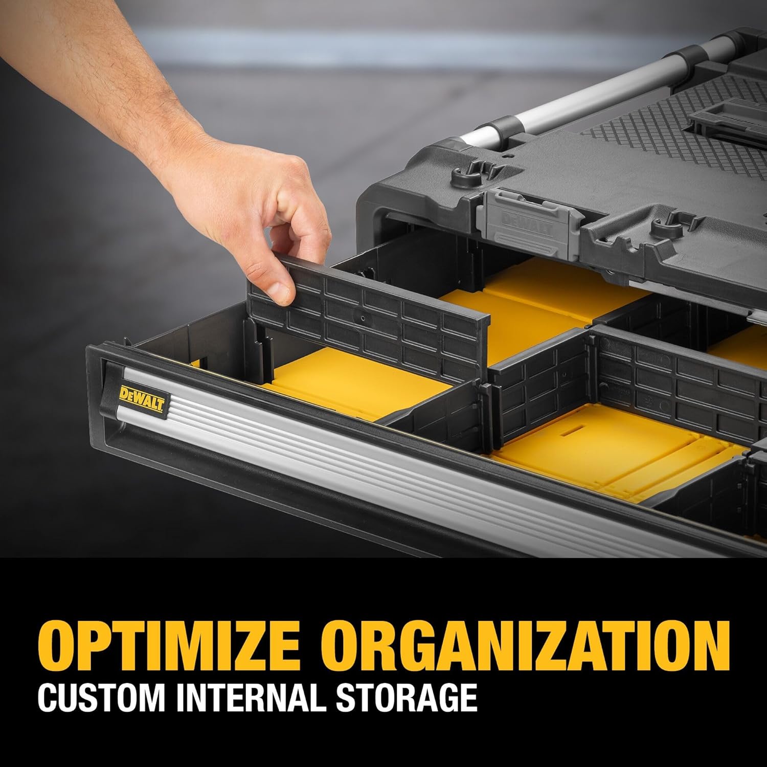 DEWALT DWST08520-1 Tough System 2.0 DXL 2-Tier Chest