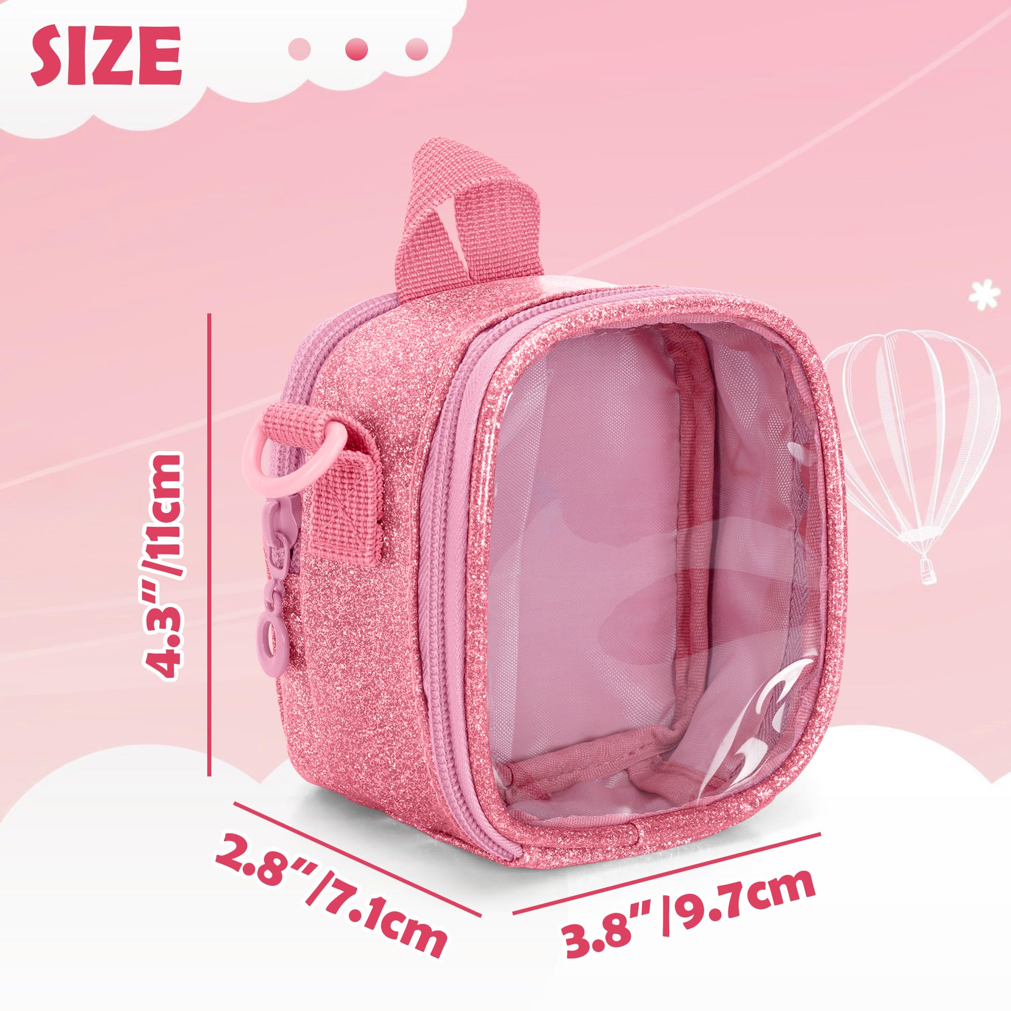 LoDrid Travel Carrying Case Compatible with Bitzee Interactive Toy Digital Pet - Image 3