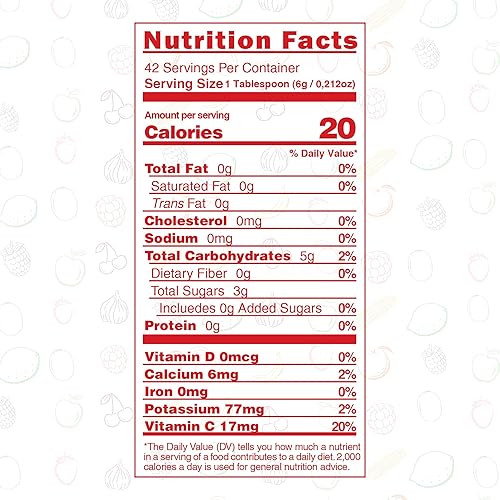 Miniatura 3 de Dolcientis Polvo de fresa liofilizado  100 natural  Sin azúcar añadido  Sin OMG y vegano  Fruta liofilizada  Polvo de fresa para pasteles, hornear,