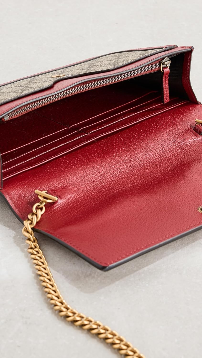 Women's Pre-Loved Gucci Queen Margaret Shoulder Bag, GG Supreme Canvas - Image 5