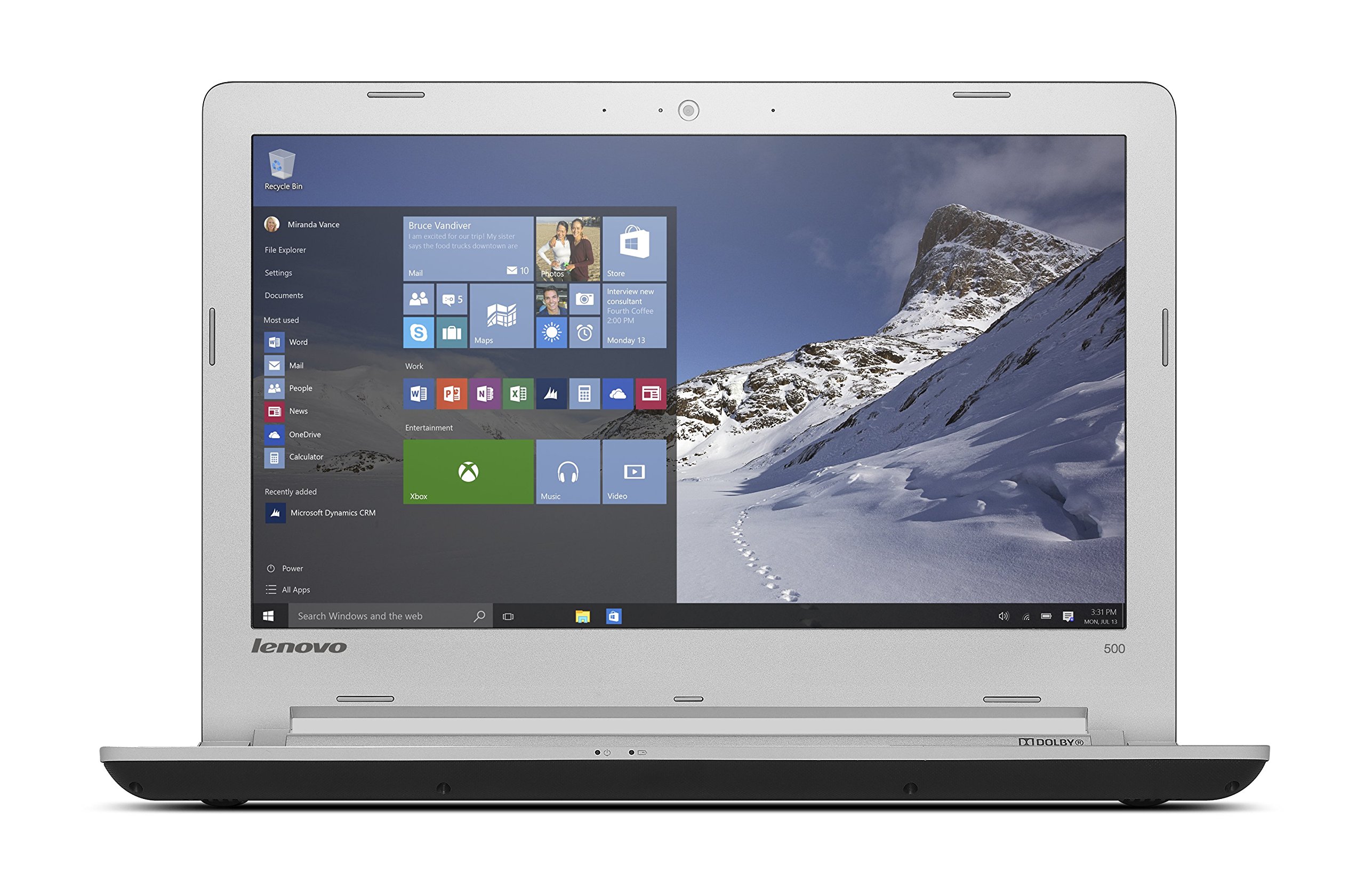 PORTATIL LENOVO IDEAPAD 500-15ISK 80NT00XYSP : Amazon.co.uk