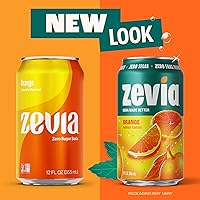 Vista 6 de Zevia Soda sin azúcar, paquete variado de arcoíris, latas de 12 onzas (paquete de 24) – endulzado naturalmente, proyecto verificado sin OMG, sin