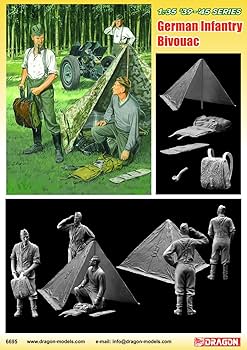 Amazon | プラッツ 1/35 第二次世界大戦 ドイツ軍 野営セット w