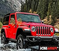 Vista 78 de ICBEAMER 3 inch / 76 mm MINI Mexican Mexico Flag Automotive Antenna with Internal Copper Coil Universal Fit AM/FM Radio Antenna Replacement