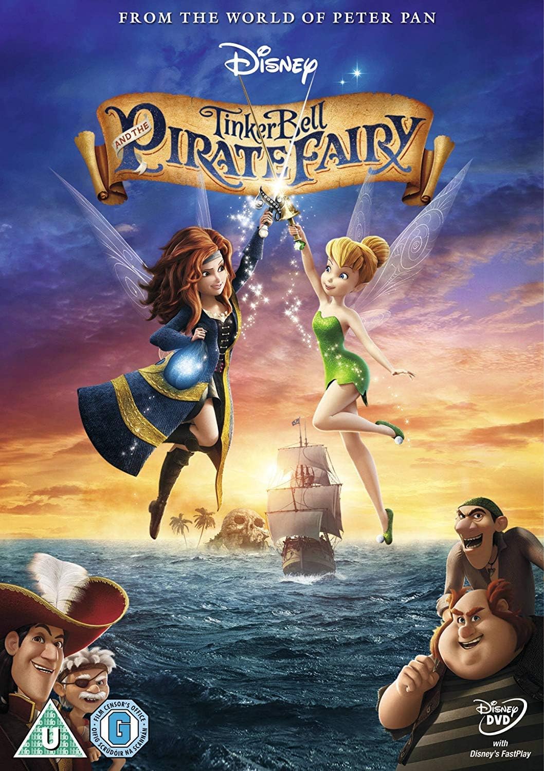 Tinker Bell and the Pirate Fairy [DVD] by Peggy Holmes