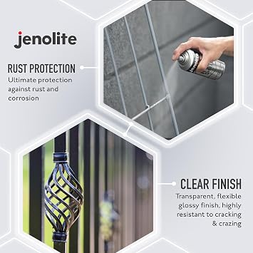 JENOLITE Rust Shield Aerosol, 1x13.5oz