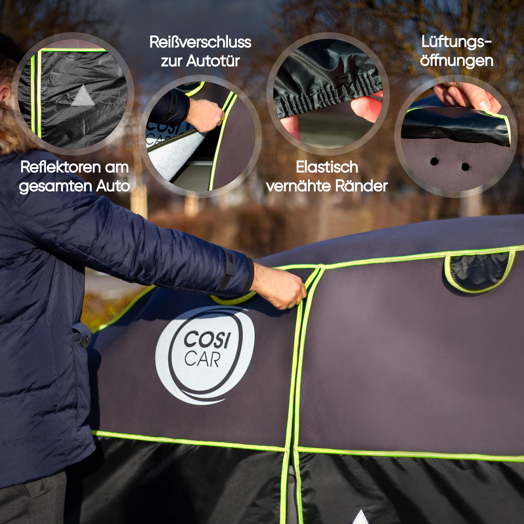 Auto blokkeert straat, eigenaar krijgt boete voor gevaarlijk parkeren