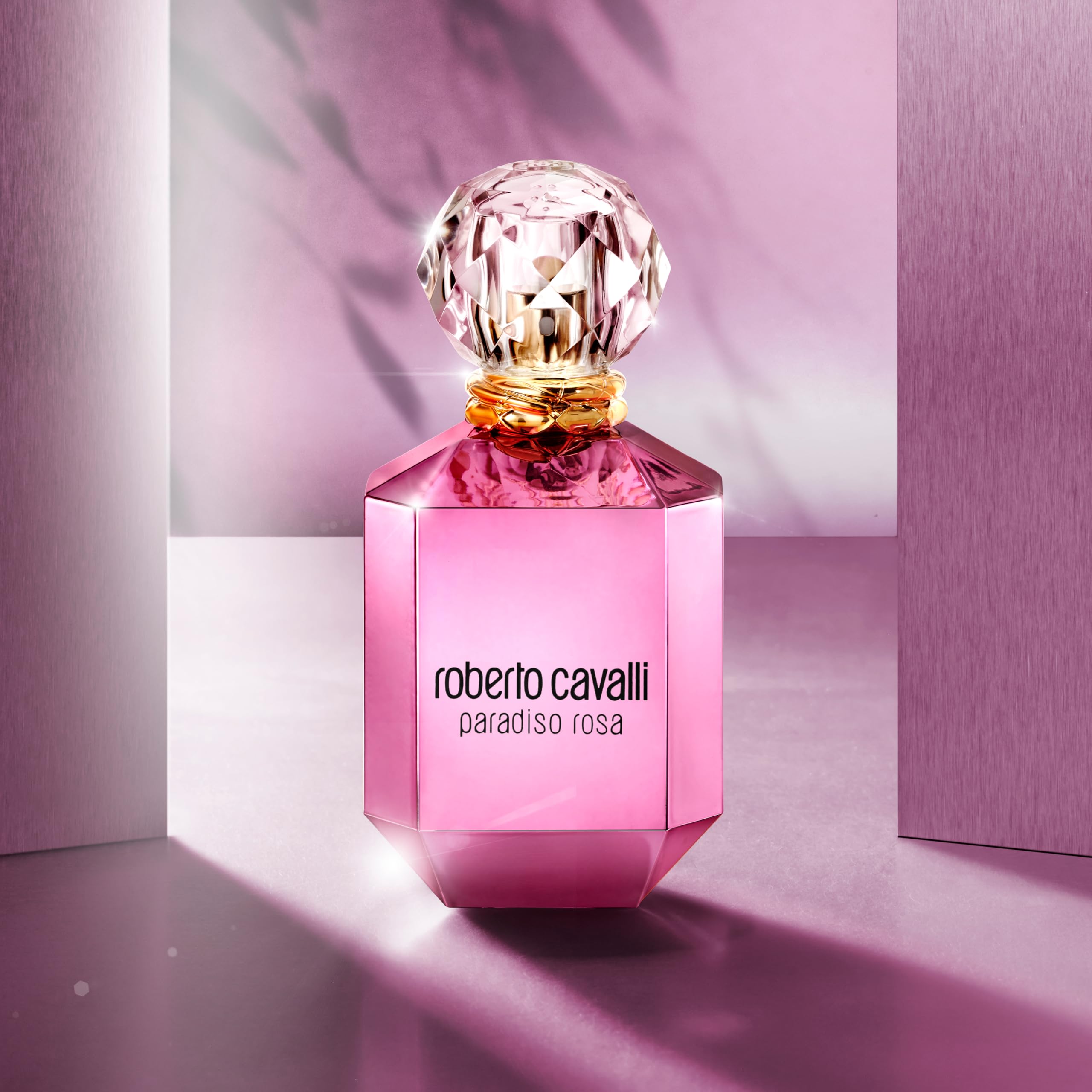 ROBERTO CAVALLI Paradiso Rosa, Woda Perfumowana, Perfumy Kwiatowe, 75 ml