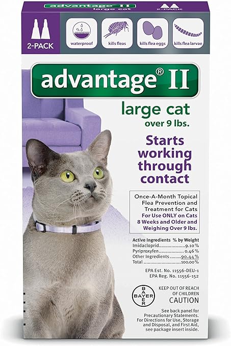 advantage 2 for large cats