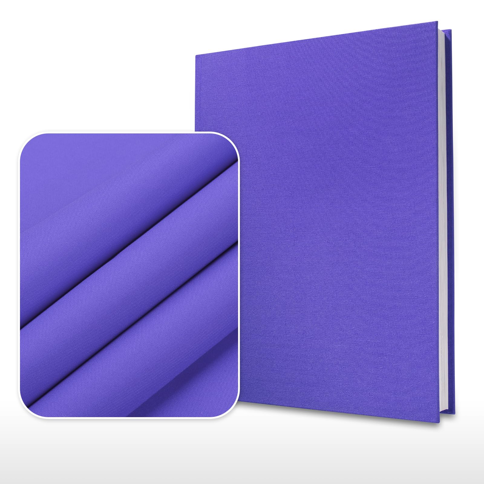 PATIKIL Tissu De Livre En Lin Fin PU De 73,2 X 43,2 X 0,08 Cm, Feuilles De Lin Fin PU De Couleur Douce Pour Reliure, Réparation, Artisanat, Couture, Rose Foncé