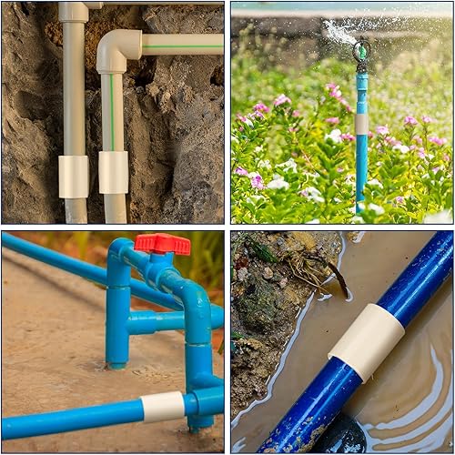 Miniatura 4 de 20 piezas de accesorios de tubería de Cpvc deslizantes a socket, adaptador de acoplamiento de Cpvc, conector de fontanería de baño de agua (12