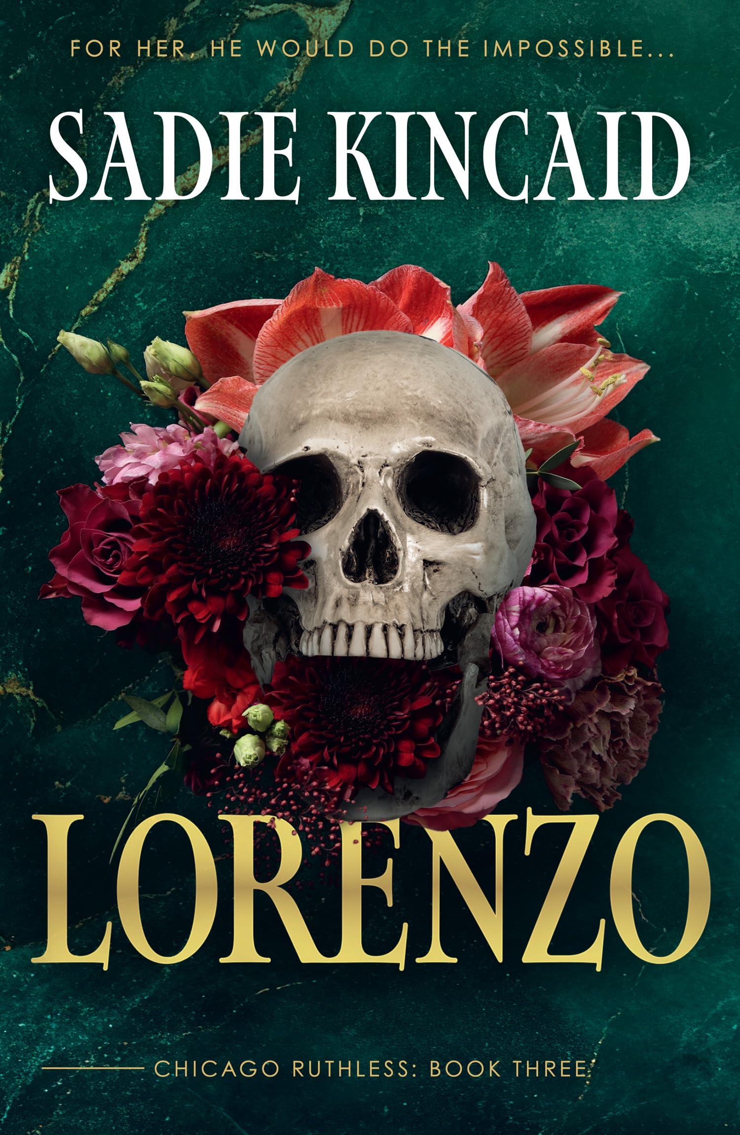 Lorenzo: A dark Mafia grumpy/sunshine standalone romance: Book 3 (Chicago Ruthless)