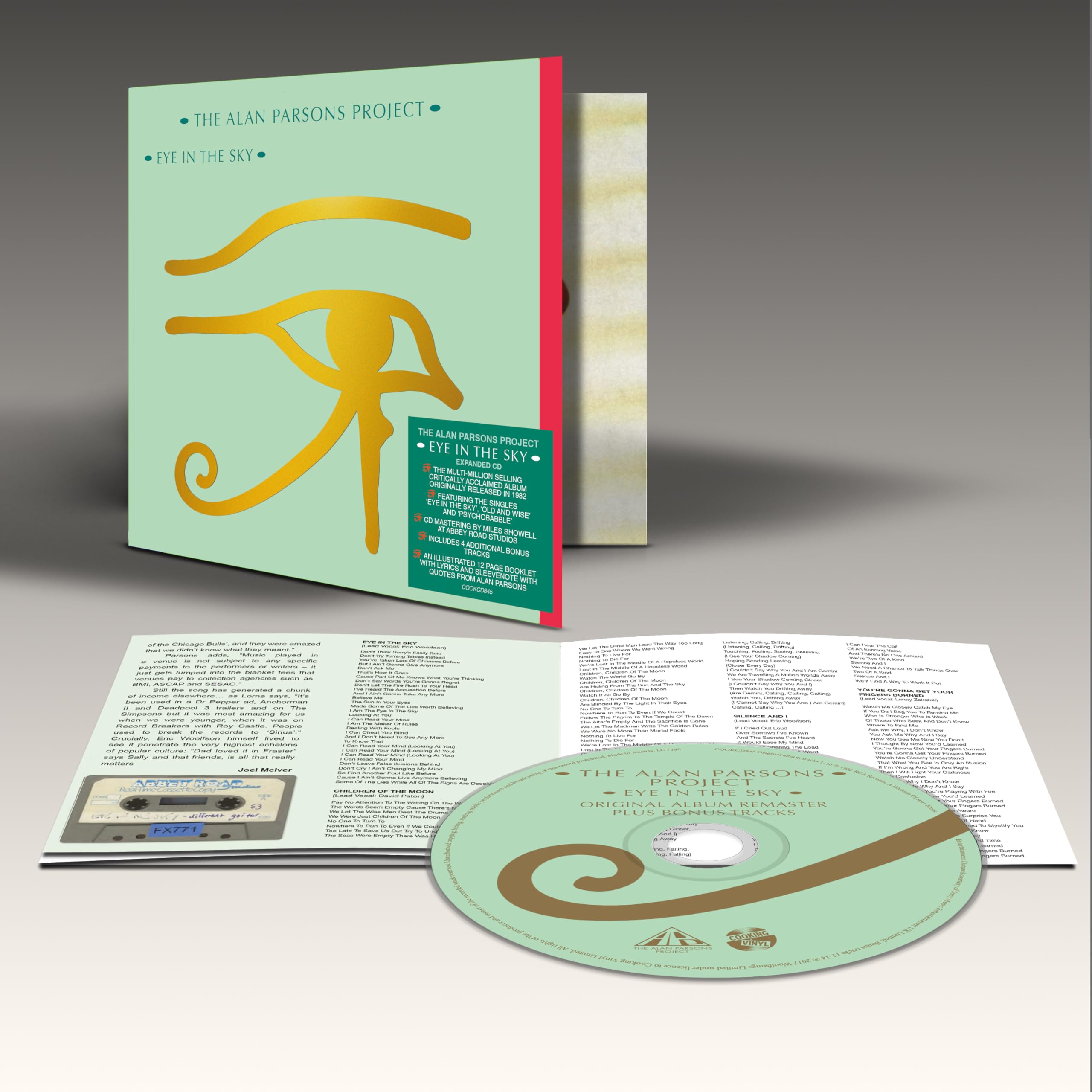 Alan Parsons Project Eye In The Sky (abbey Road Remaster) (expanded Edition) (de